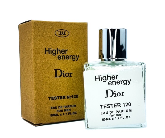Мини-Тестер Christian Dior Higher Energy 50 мл (ОАЭ)