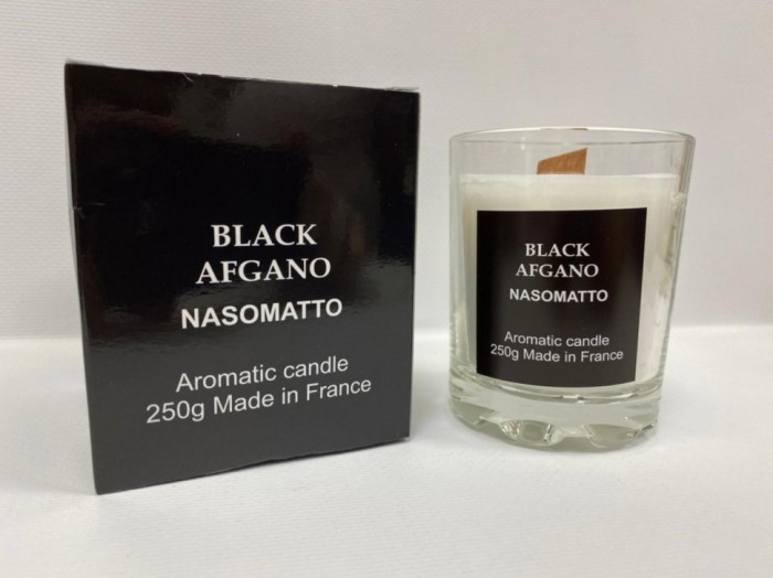Парфюмерная свеча Nasomatto Black Afgano 250 мл