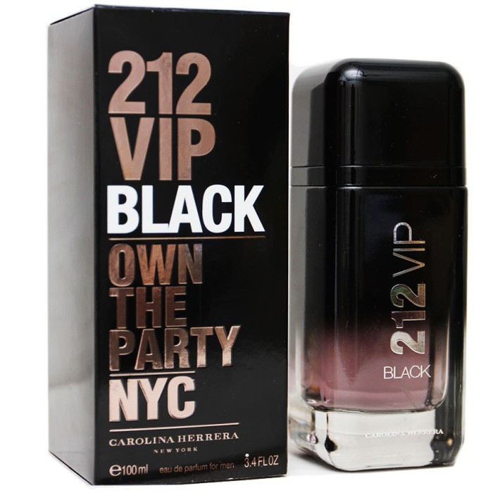 Парфюмерная вода Carolina Herrera 212 VIP Black 100 мл
