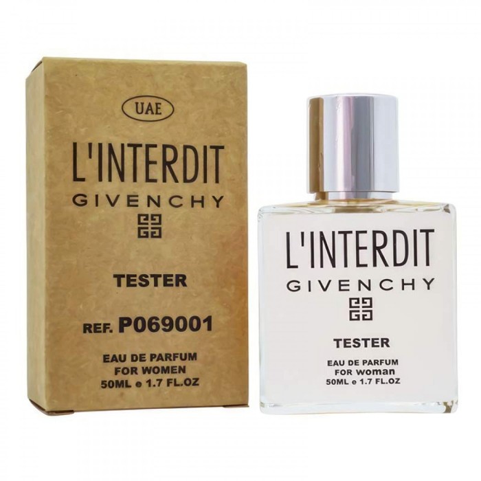 Мини-Тестер Givenchy L'Interdit 50 мл (ОАЭ)