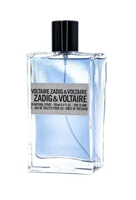 Zadig & Voltaire This is Him! Vibes of Freedom 100 мл (EURO)
