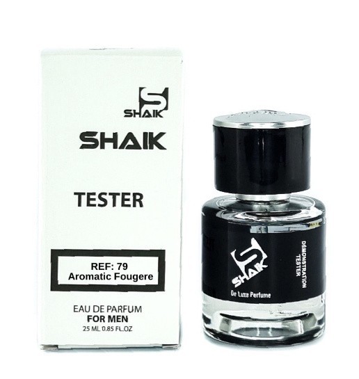 Тестер 25 мл Shaik M79 (Versace Pour Homme)