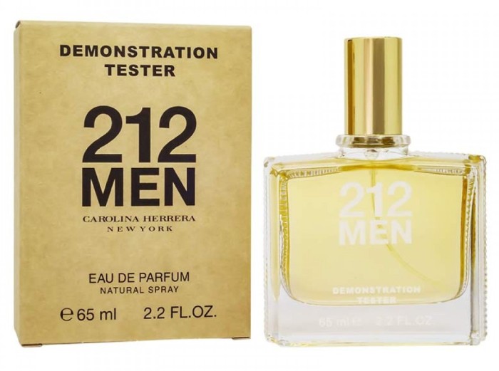 Тестер Carolina Herrera 212 Men 65 мл (ОАЭ)