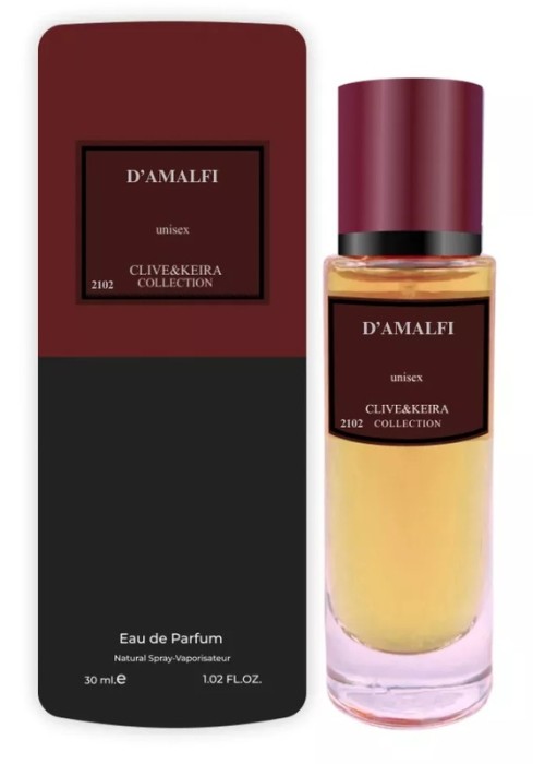 Clive &amp; Keira 2102 D'Amalfi (Tom Ford Rose D'Amalfi) 30 ml