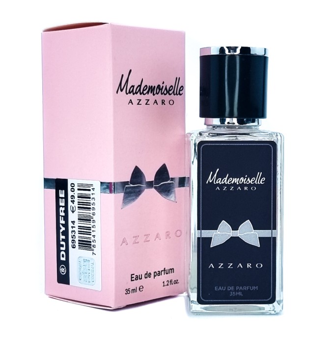 Мини-парфюм 35 ml ОАЭ Azzaro Mademoiselle