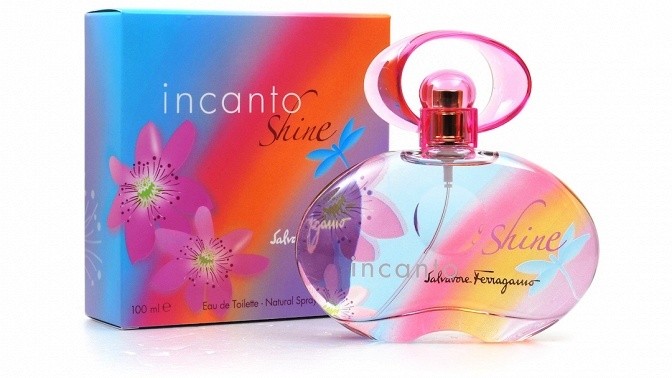 Туалетная вода Salvatore Ferragamo Incanto Shine 100 мл