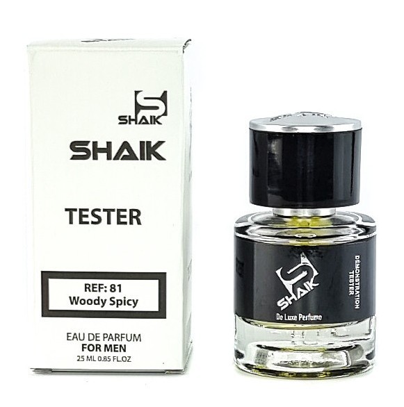 Тестер 25 мл Shaik M81 (Hugo Boss Boss Bottled (№6))