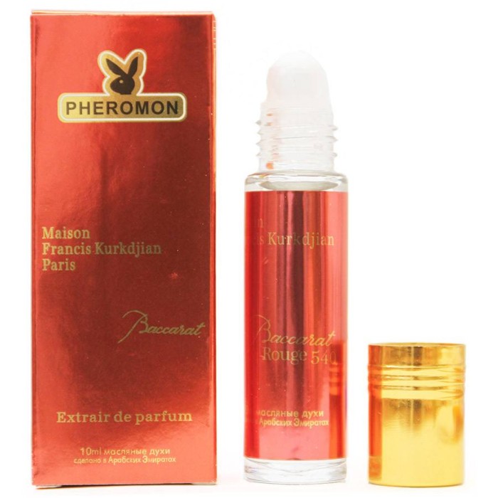 Масляные духи с феромонами Maison Francis Kurkdjian Baccarat Rouge 540 Extrait de Parfum 10 мл