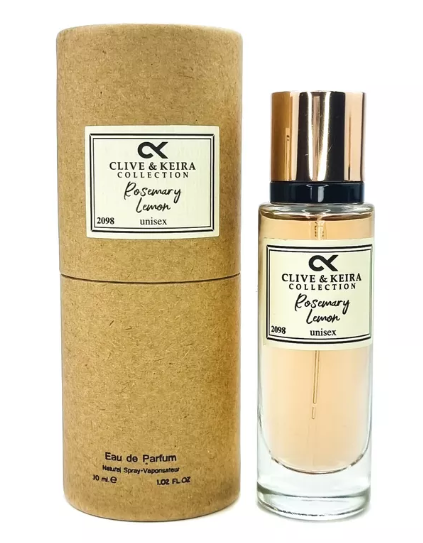 Clive &amp; Keira 2098 Rosemary Lemon (Z&amp;R Rosemary &amp; L, Neroli) 30 ml