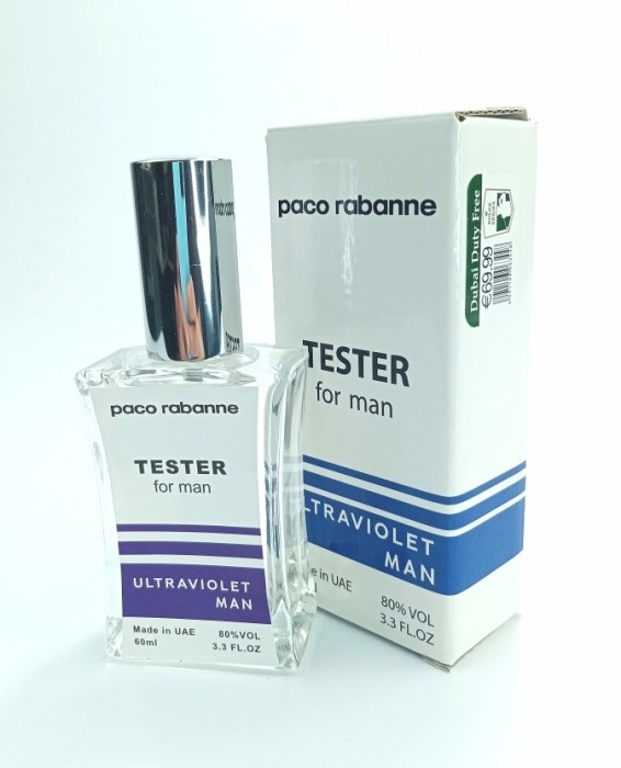 Paco Rabanne Ultraviolet (for man) - TESTER 60 мл