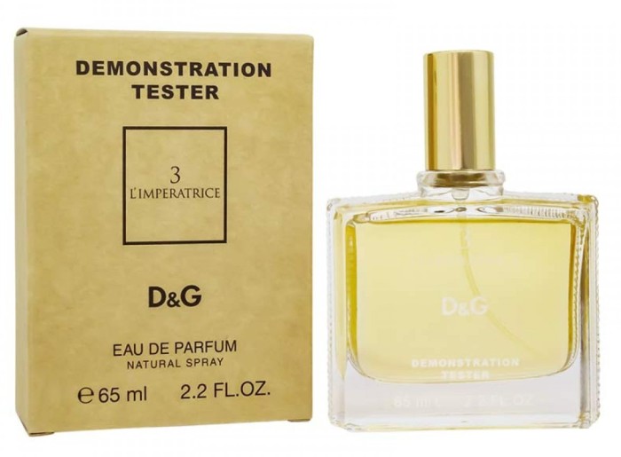 Тестер Dolce &amp; Gabbana 3 L'Imperatrice 65 мл (ОАЭ)