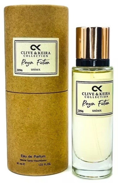Clive &amp; Keira 2096 Rozen Fiction (Z&amp;R Fiction) 30 ml