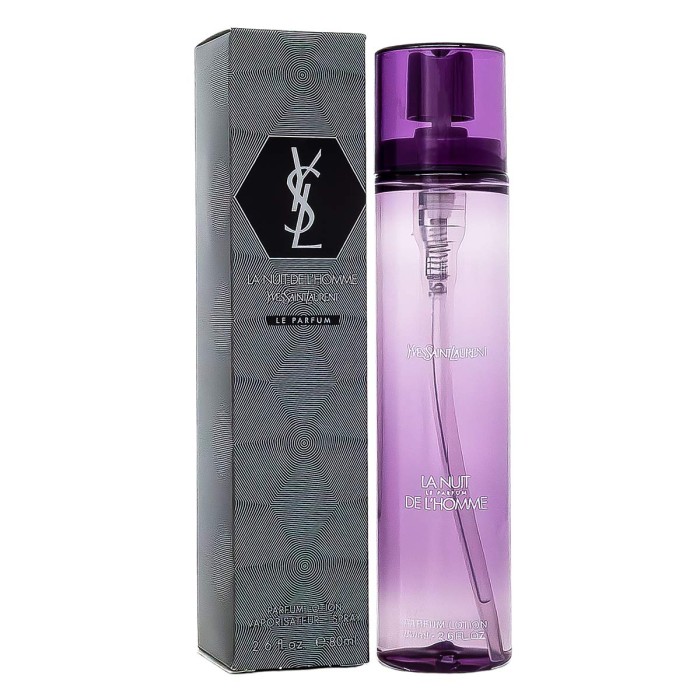 Мини-парфюм Yves Saint Laurent La Nuit De L'Homme Le Parfum 80 мл