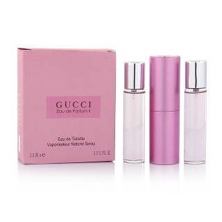 GUCCI EAU DE PARFUM II - НАБОР MINI 3Х20 мл