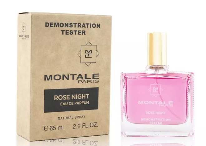 Тестер Montale Rose Night 65 мл (ОАЭ)