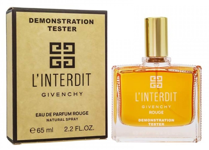 Тестер Givenchy L'Interdit Eau de Parfum Rouge 65 мл (ОАЭ)