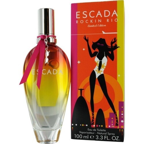 Туалетная вода Escada Rock in`Rio Limited Edition 100 мл