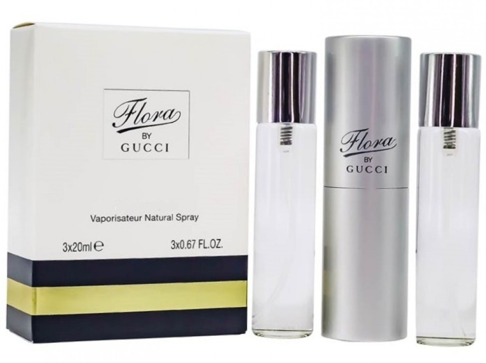 Набор Мини 3x20 мл - Gucci Flora by Gucci