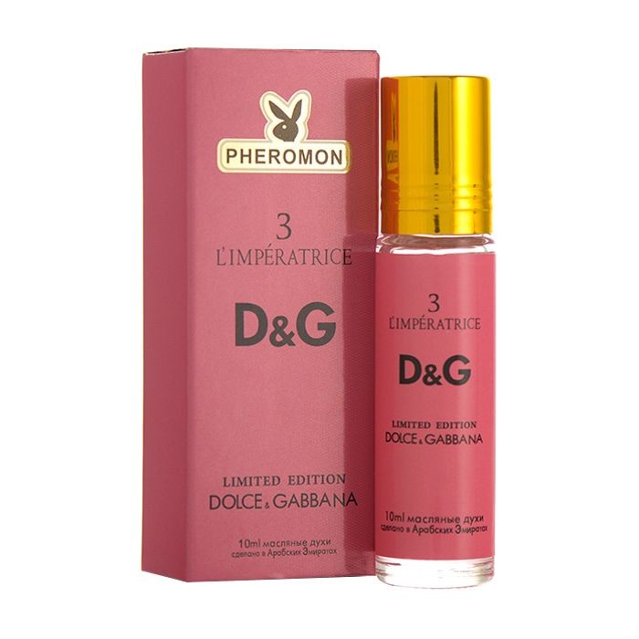 Масляные духи с феромонами Dolce & Gabbana 3 L'Imperatrice Limited Edition 10 мл