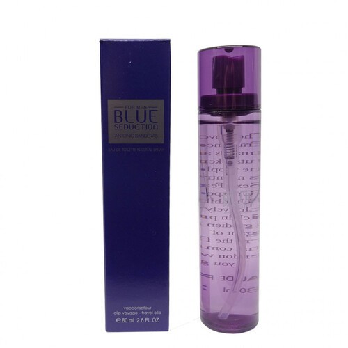 Мини-парфюм Antonio Banderas Blue Seduction for Man 80 мл