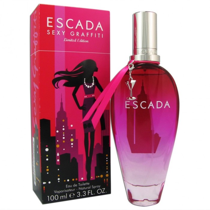 Туалетная вода Escada Sexy Graffiti Limited Edition 100 мл