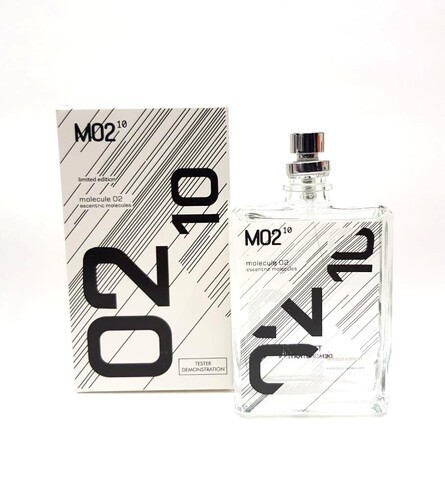 Тестер Escentric Molecules Power of 10 Limited Edition Molecule 02 100 мл
