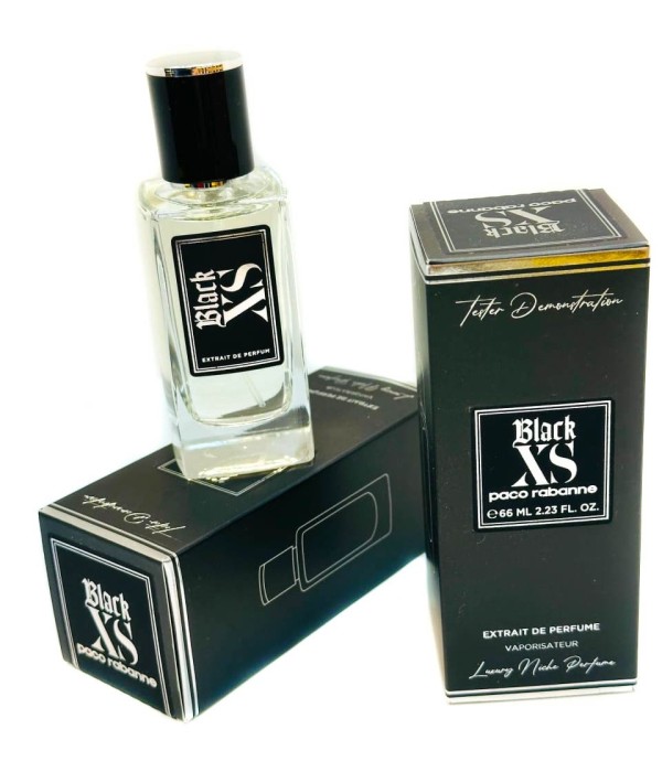 Тестер 66 мл Paco Rabanne Black XS For Men