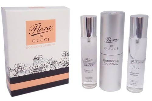 GUCCI FLORA BY GUCCI GORGEOUS GARDENIA - НАБОР MINI 3Х20 мл