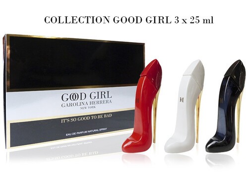 Подарочный набор CAROLINA HERRERA Good Girl 3x25 мл