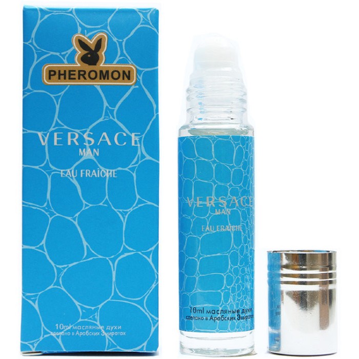 Масляные духи с феромонами Versace Man Eau Fraiche 10ml