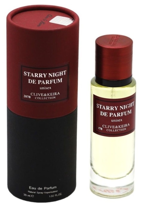 Clive &amp; Keira 2078 Starry Night De Parfum (Montale Starry Night) 30 ml