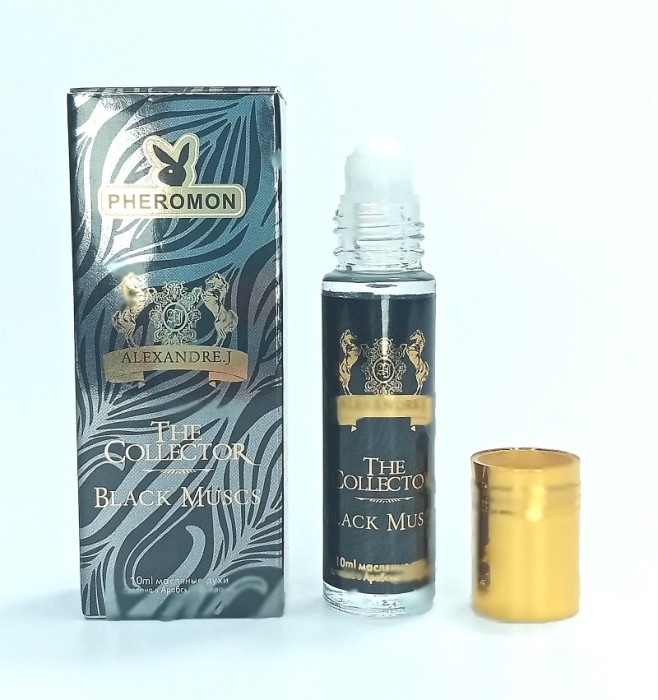 Масляные духи с феромонами Alexandre. J Black Muscs 10ml