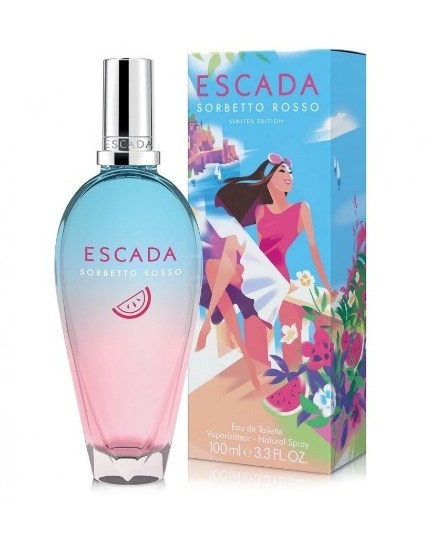Туалетная вода Escada Sorbetto Rosso 100 мл
