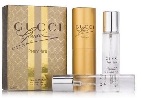 GUCCI PREMIERE - НАБОР MINI 3Х20 мл