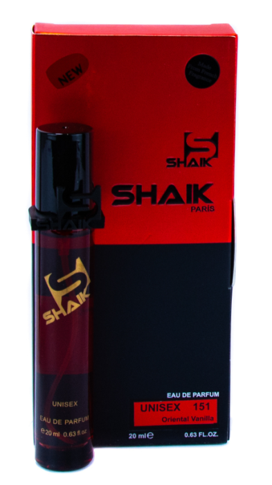 Shaik 20 мл MW151 (Montale Mukhallat)
