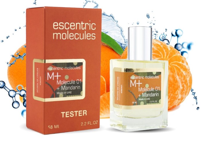 Тестер Escentric Molecules Molecule 01 + Mandarin 58 мл