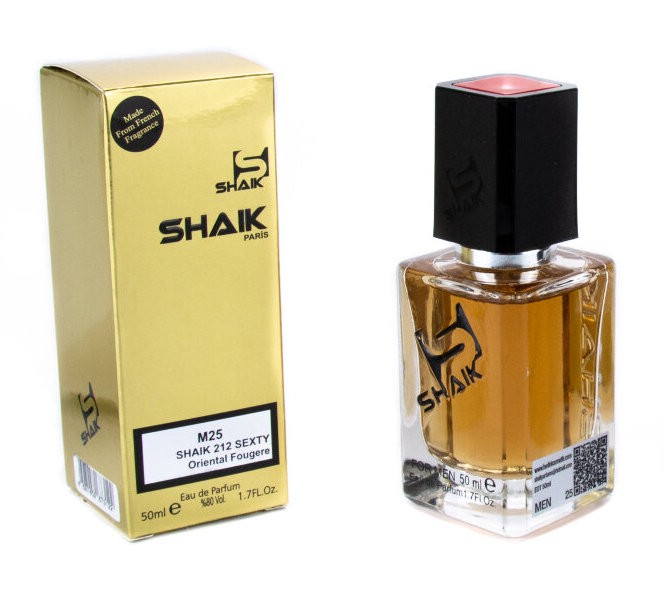 Shaik M25 (Carolina Herrera 212 Sexy Men), 50 ml