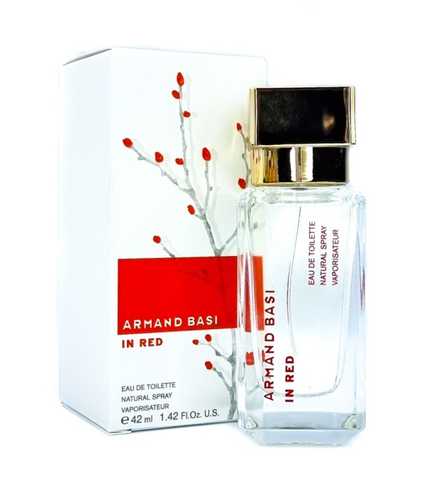Мини-парфюм 42 мл Armand Basi In Red Eau de Toilette