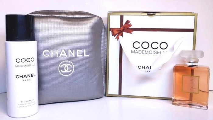 Подарочный набор парфюм + дезодорант Chanel Coco Mademoiselle