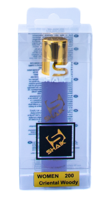 Shaik 20 мл W200 (Xerjoff Sospiro Accento)
