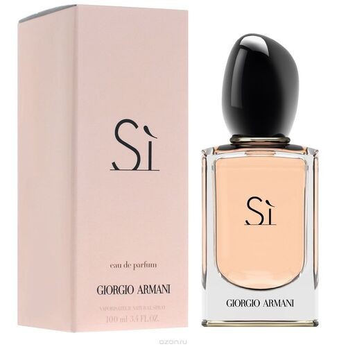 Giorgio Armani Si EDP 100 мл (EURO)