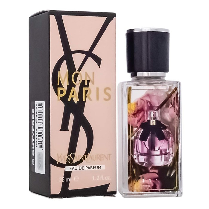 Мини-парфюм 35 ml ОАЭ Yves Saint Laurent Mon Paris Eau De Parfum