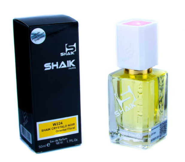 Shaik W224 (Versace Crystal Noir), 50 ml
