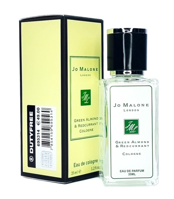 Мини-парфюм 35 ml ОАЭ Jo Malone Green Almond & Redcurrant