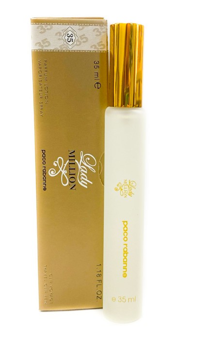 Paco Rabanne Lady Million 35 мл (ручка)
