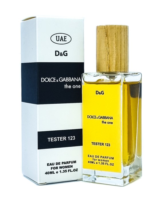Тестер 40 мл UAE № 123 Dolce & Gabbana The One for Women