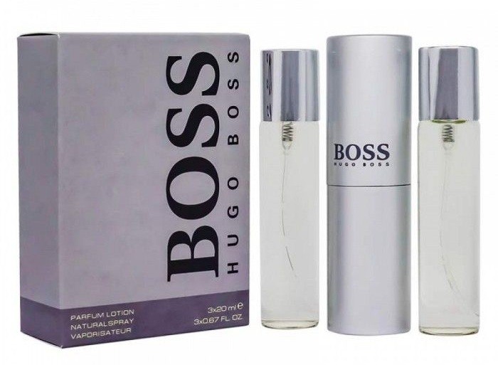 Набор Мини 3x20 мл - Hugo Boss Boss Bottled (№6)