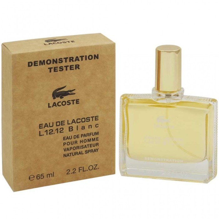 Тестер Lacoste Eau De Lacoste L.12.12 Blanc 65 мл (ОАЭ)