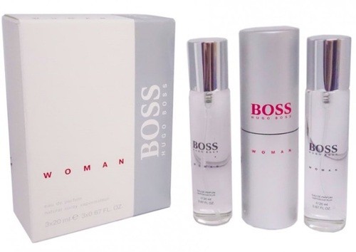 HUGO BOSS HUGO WOMAN - НАБОР MINI 3Х20 мл