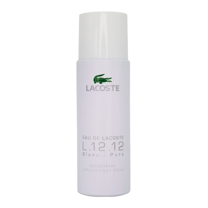 Парфюмированный дезодорант Lacoste Eau De Lacoste L.12.12 Blanc 200 ml